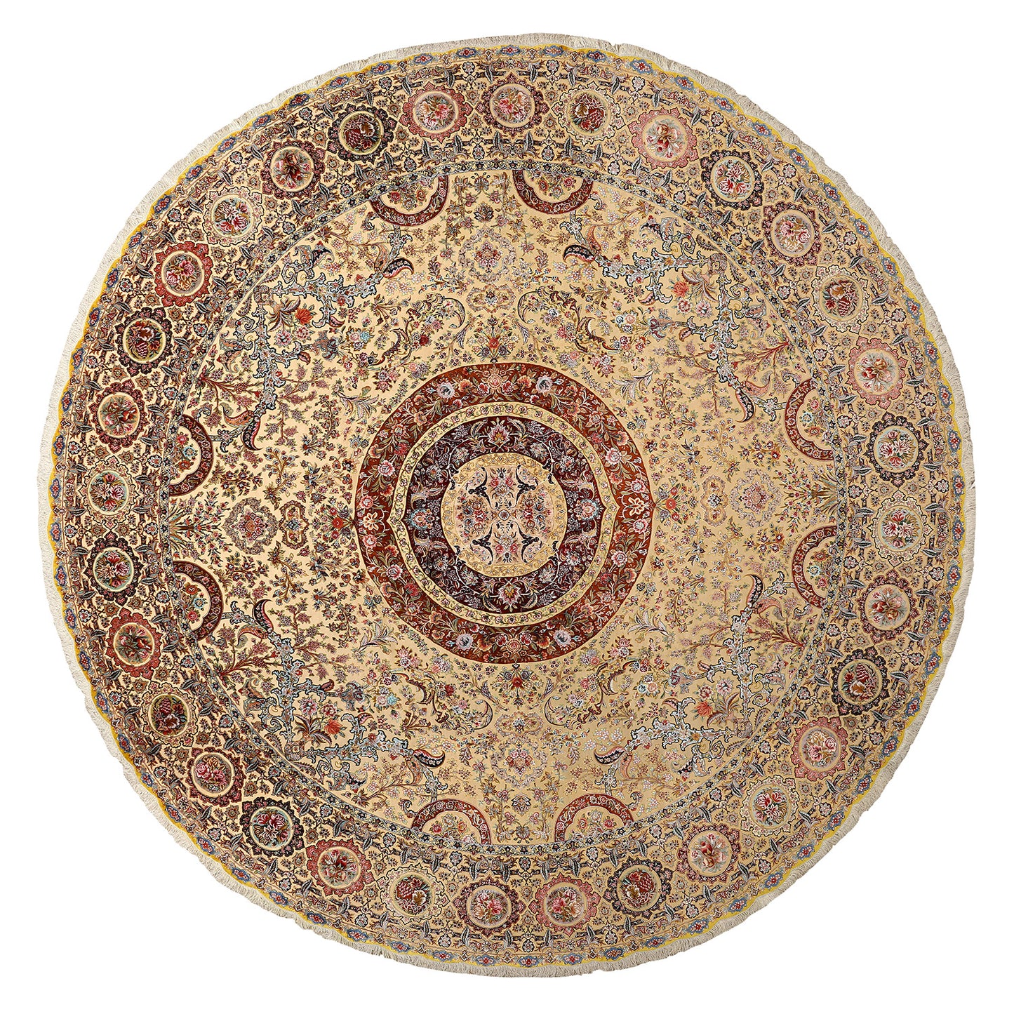 New Tabriz GHarebaghi 19'6 X 19'6 45