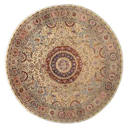 New Tabriz GHarebaghi 19'6 X 19'6 45