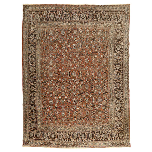 Antique Tabriz 12'10 X 9'6 1638