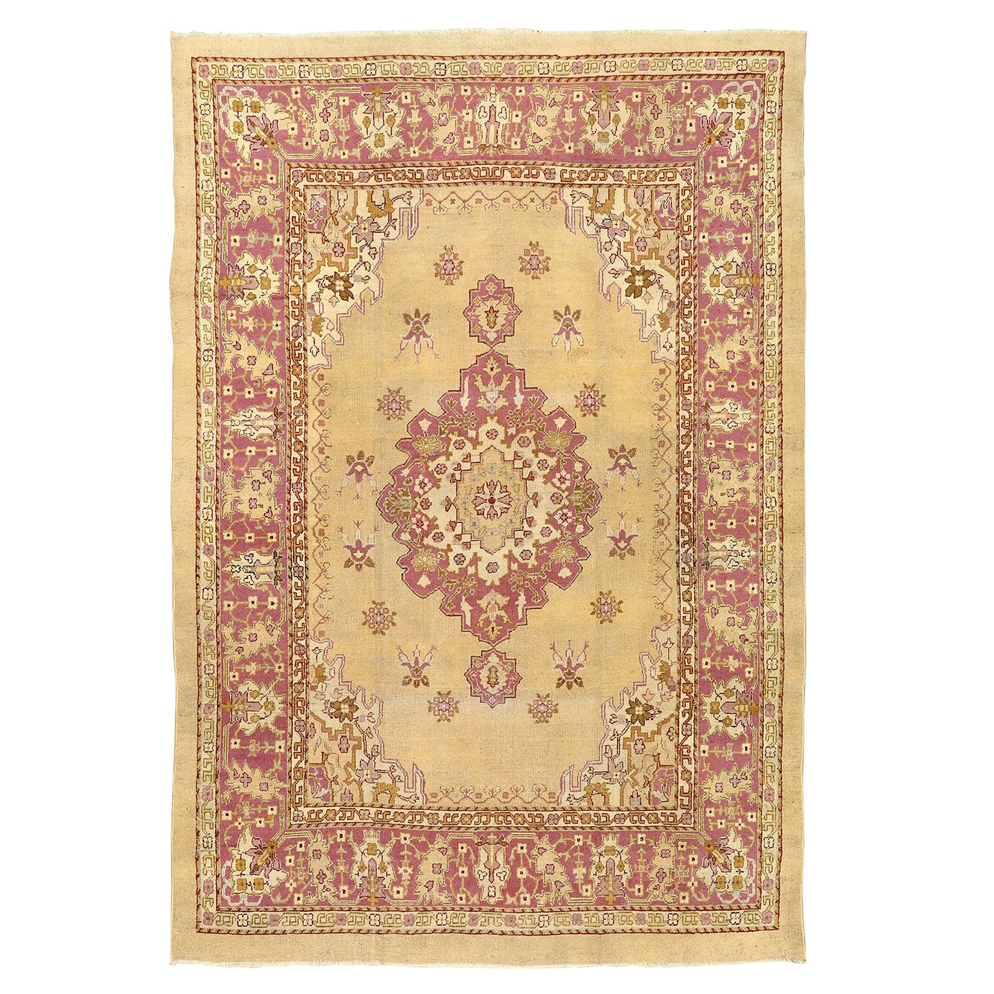 Antique Agra 12'11 X 9' 1644