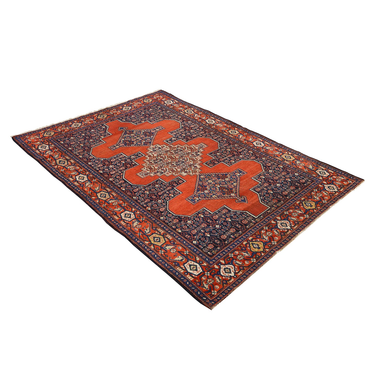 Antique Seneh 6'5x4'5 1907