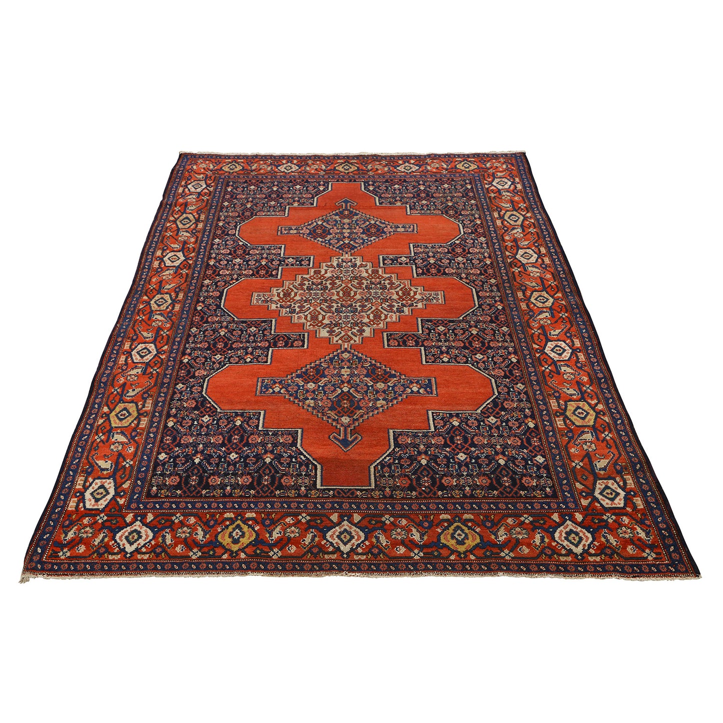 Antique Seneh 6'5x4'5 1907