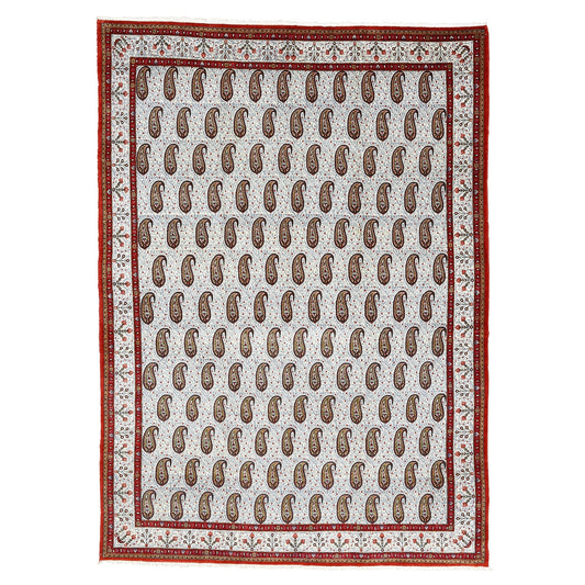 Vintage Qom 12'2 X 8'11 1633