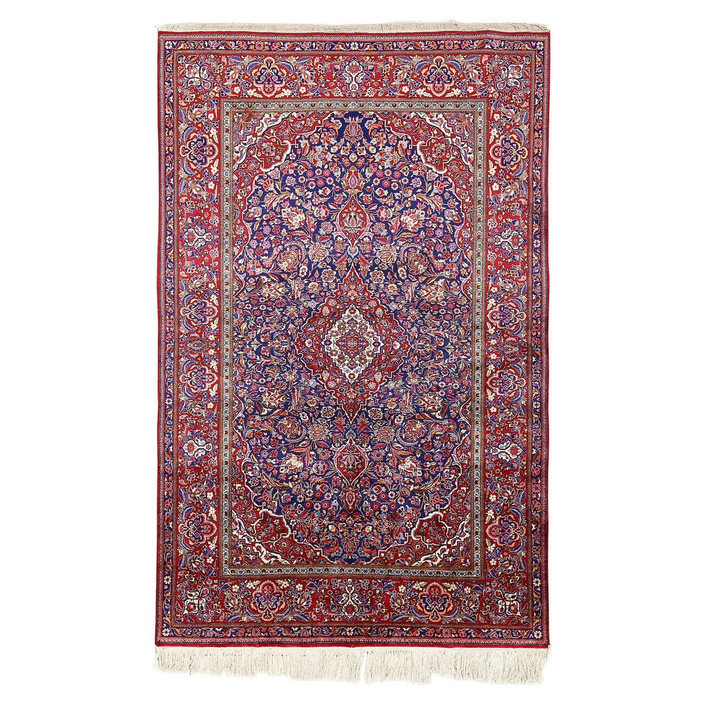 Antique Kashan Dabir 7'0x4'4 4237