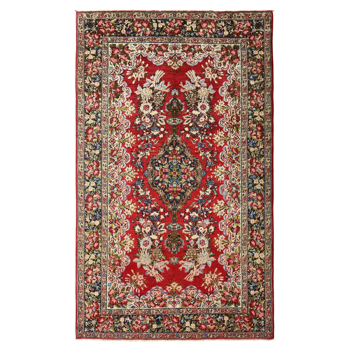 Antique Kerman 6'9x4'1 1890