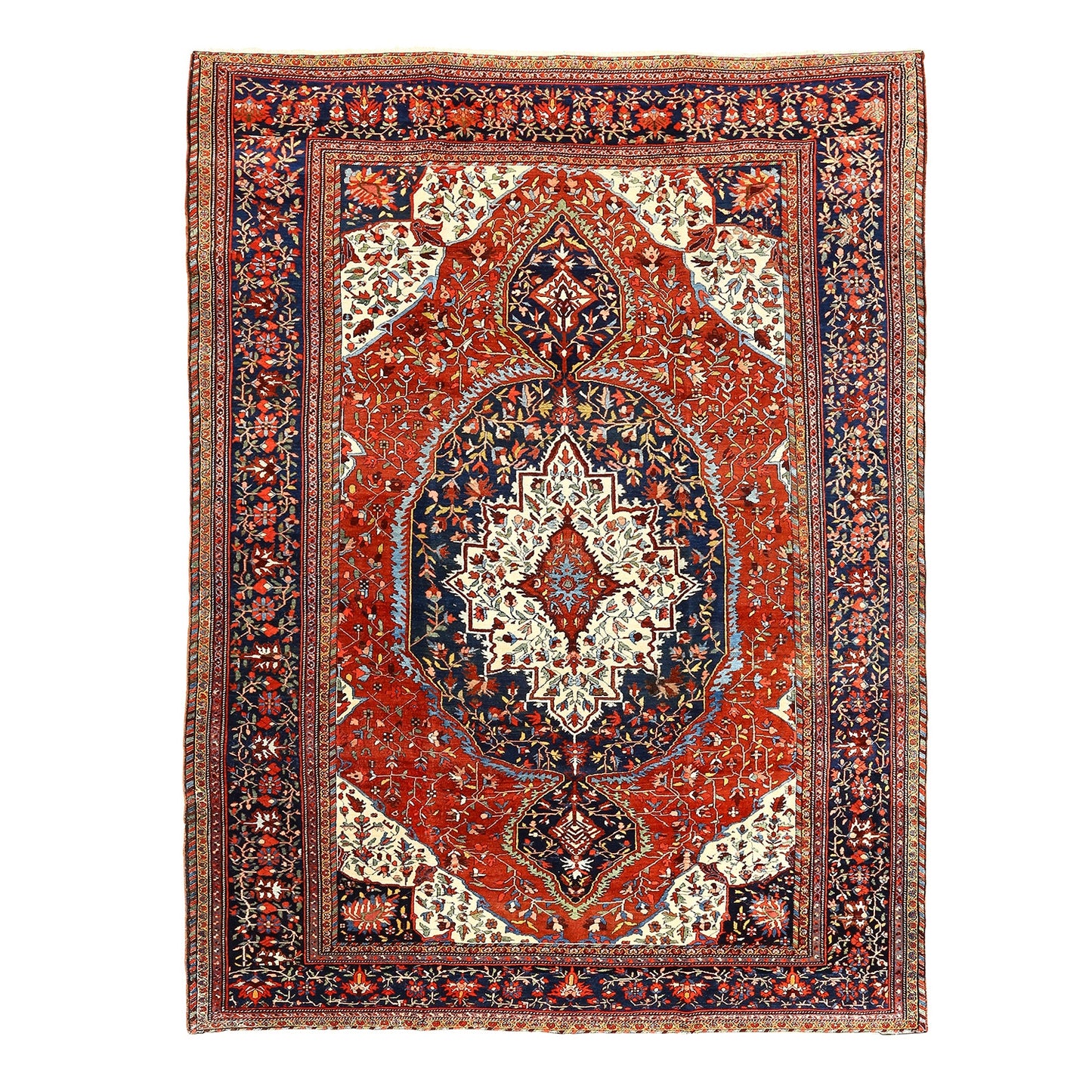 Antique Farahan 12'2 X 9'2 1527