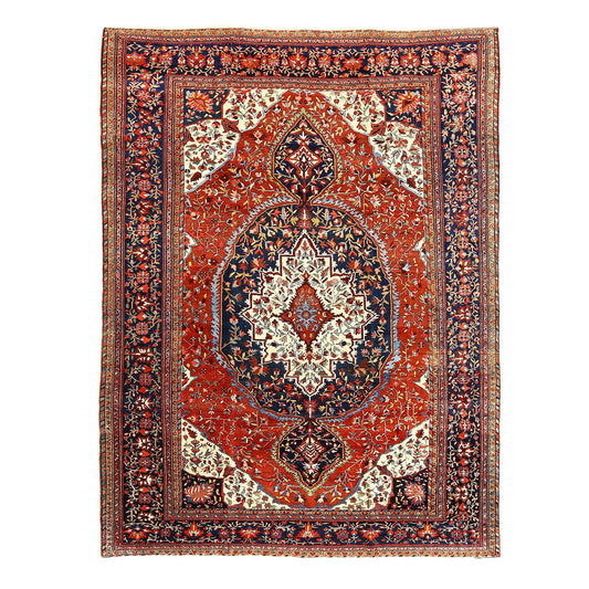 Antique Farahan 12'2 X 9'2 1527