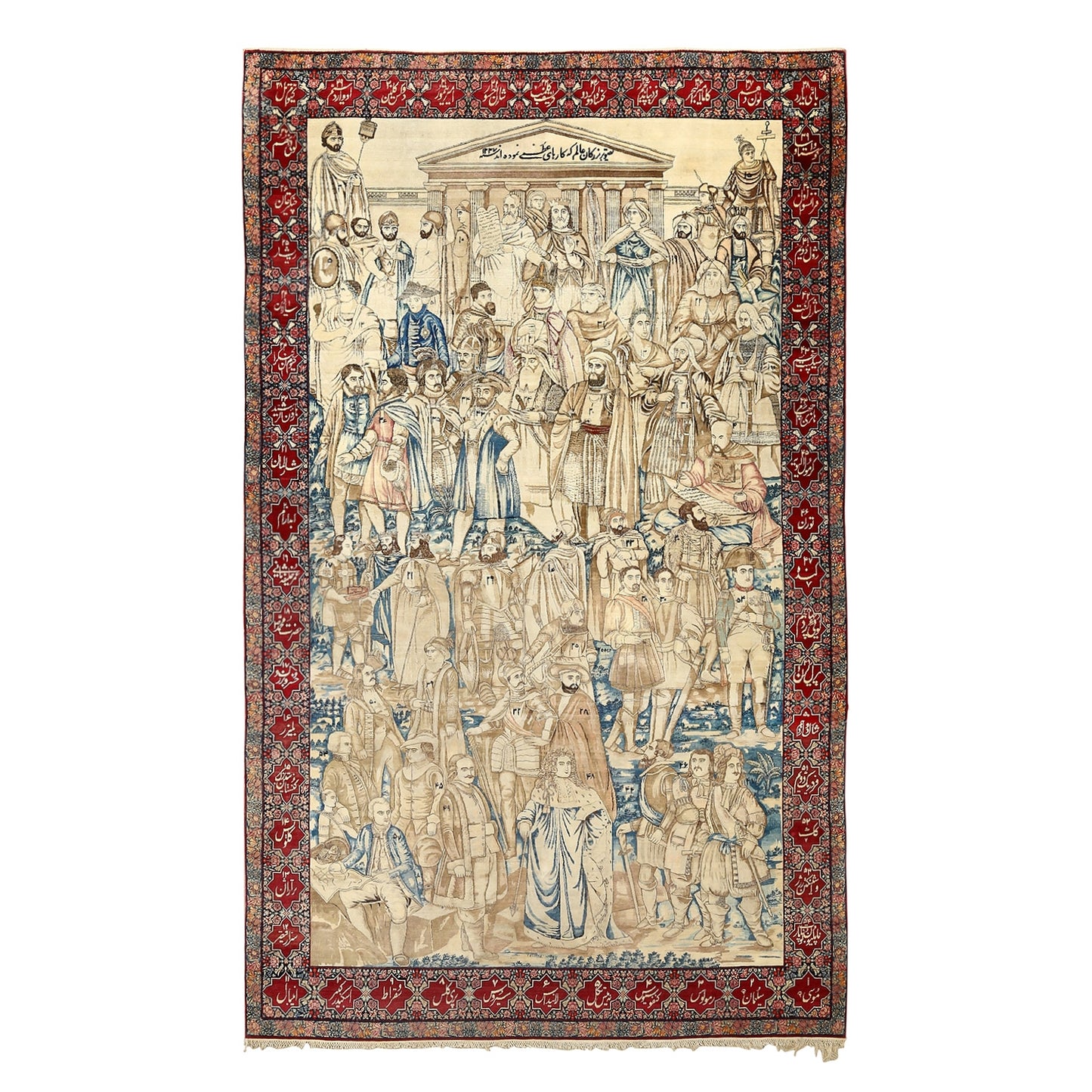 Antique Lavar A Pair 8'10 X 5'5 2012