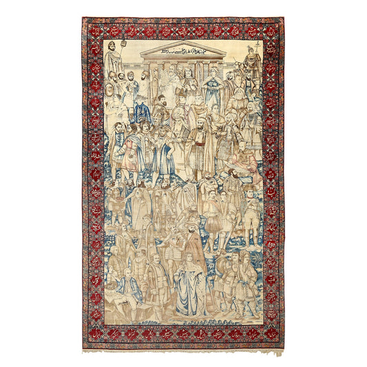 Antique Lavar A Pair 8'10 X 5'5 2012