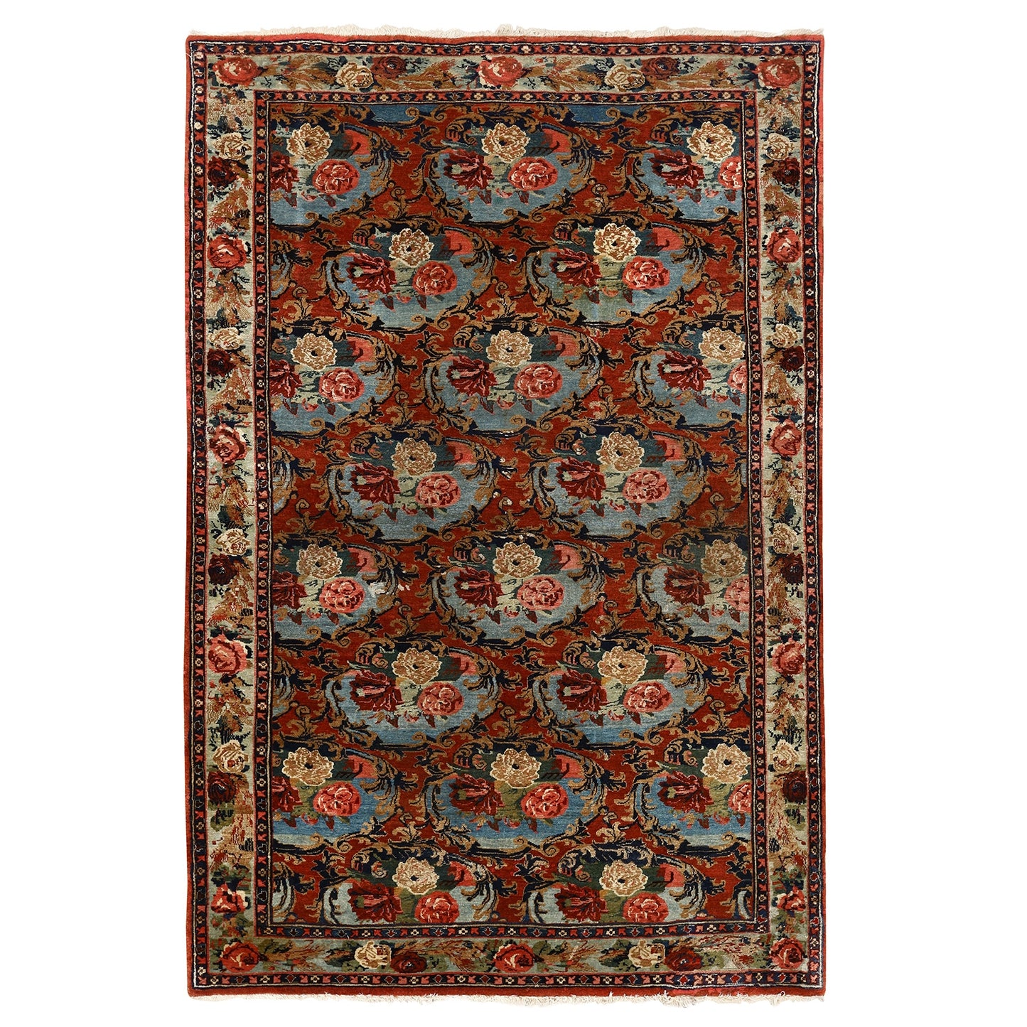 Antique Bidjar 7'4x5'0 5307