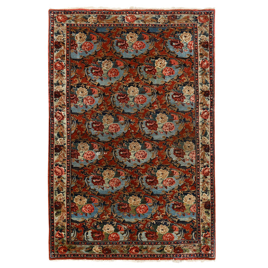 Antique Bidjar 7'4x5'0 5307