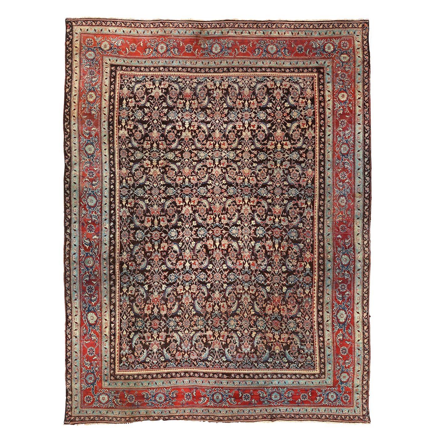 Antique Agra 11'5 X 8'10 1367