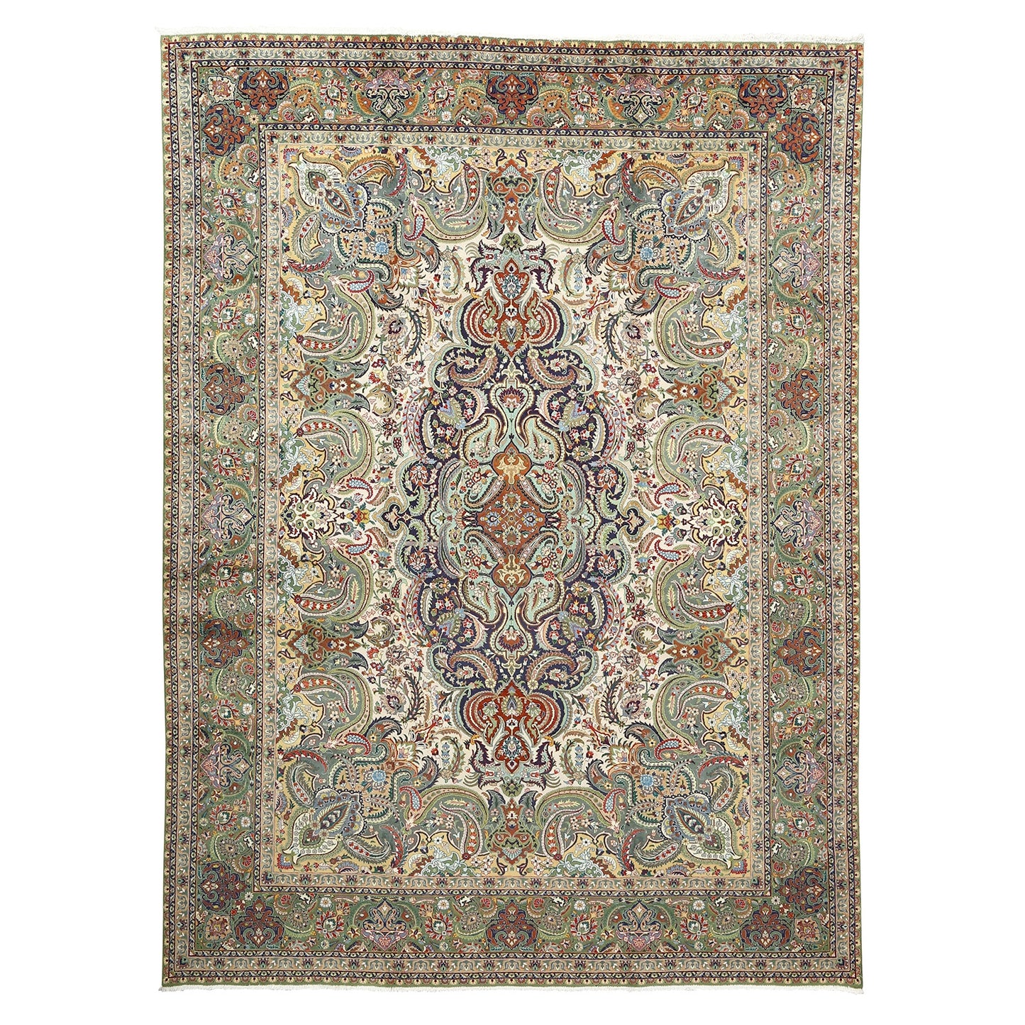 Vintage Tabriz Javan 13'2x9'7 Z1211