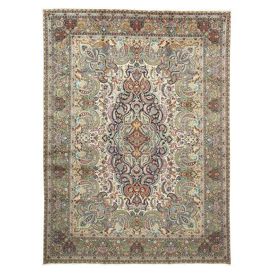 Vintage Tabriz Javan 13'2x9'7 Z1211