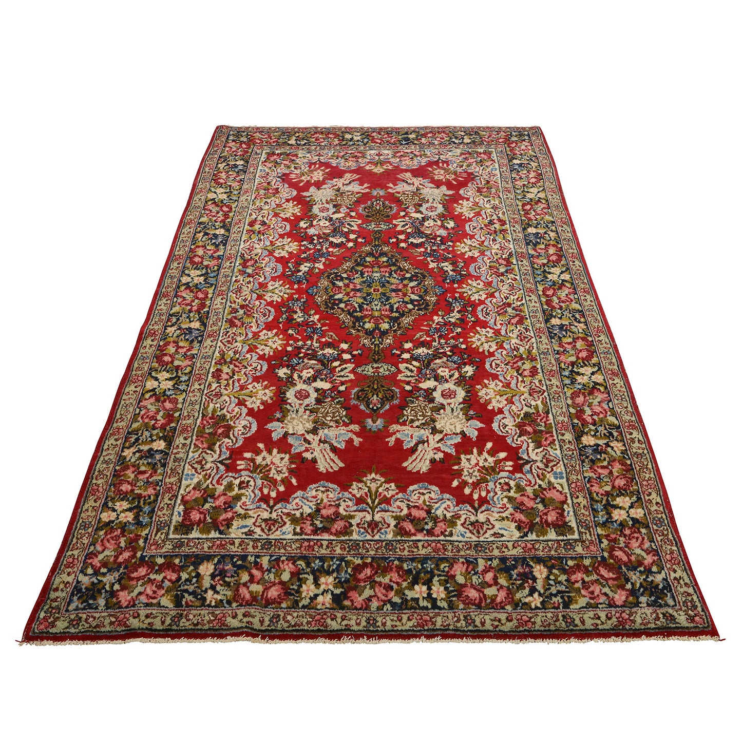 Antique Kerman 6'9x4'1 1890