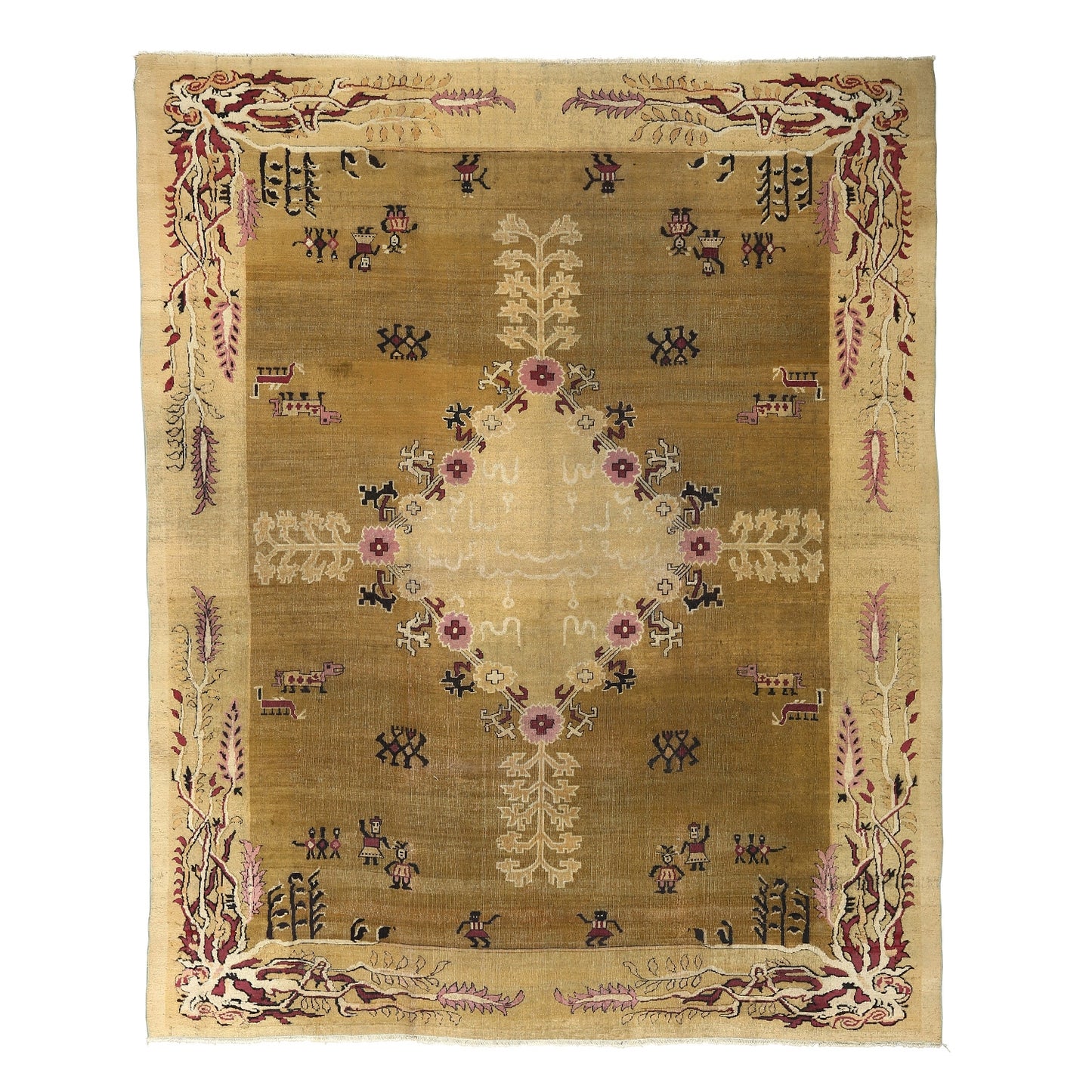 Antique Agra 12'3 X 9'10 1572