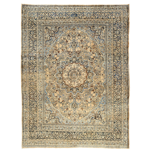 Antique Mashad Makhmal Baf 11'6 X 9'2 5788