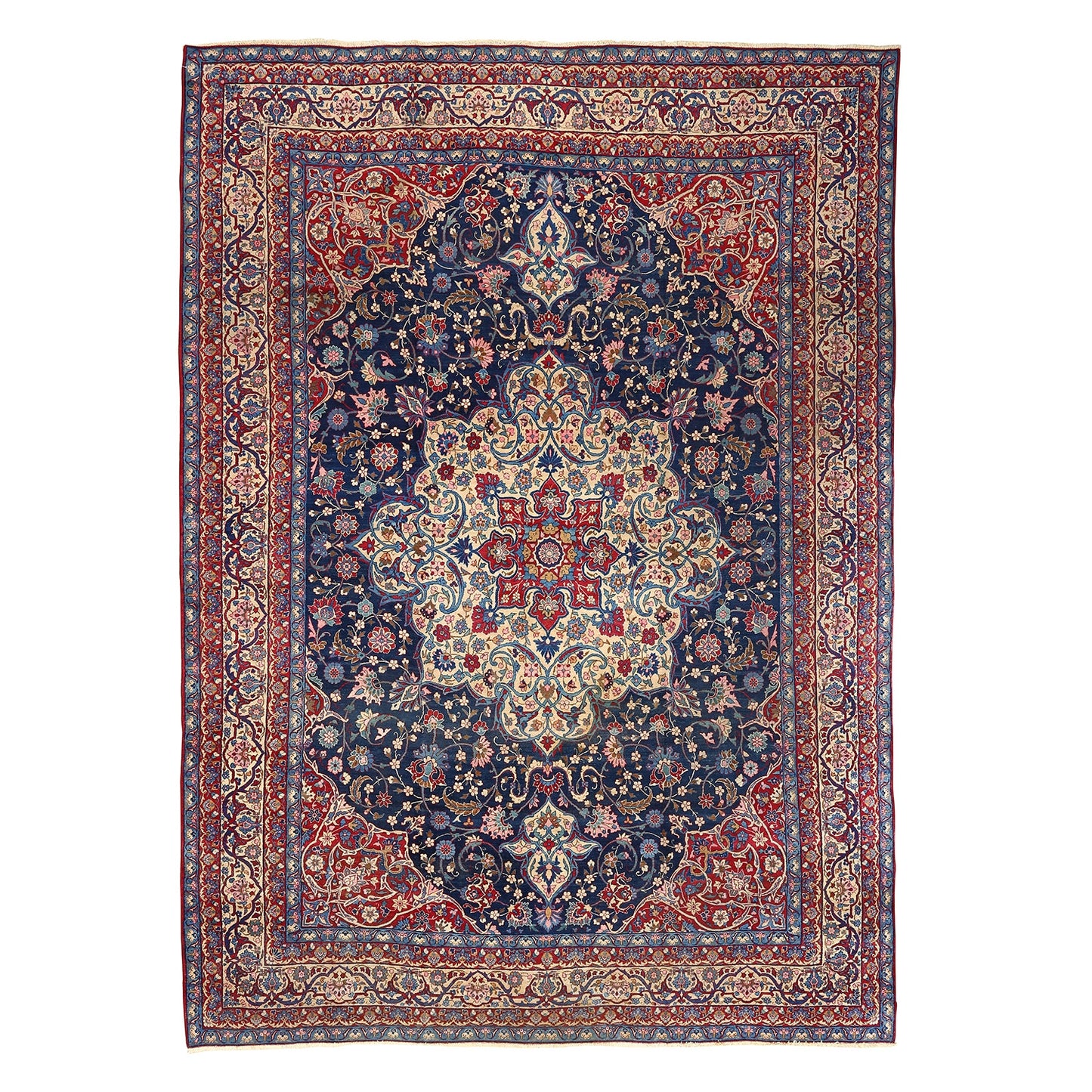 Antique Isfahan 14'4 X 10'2 1713