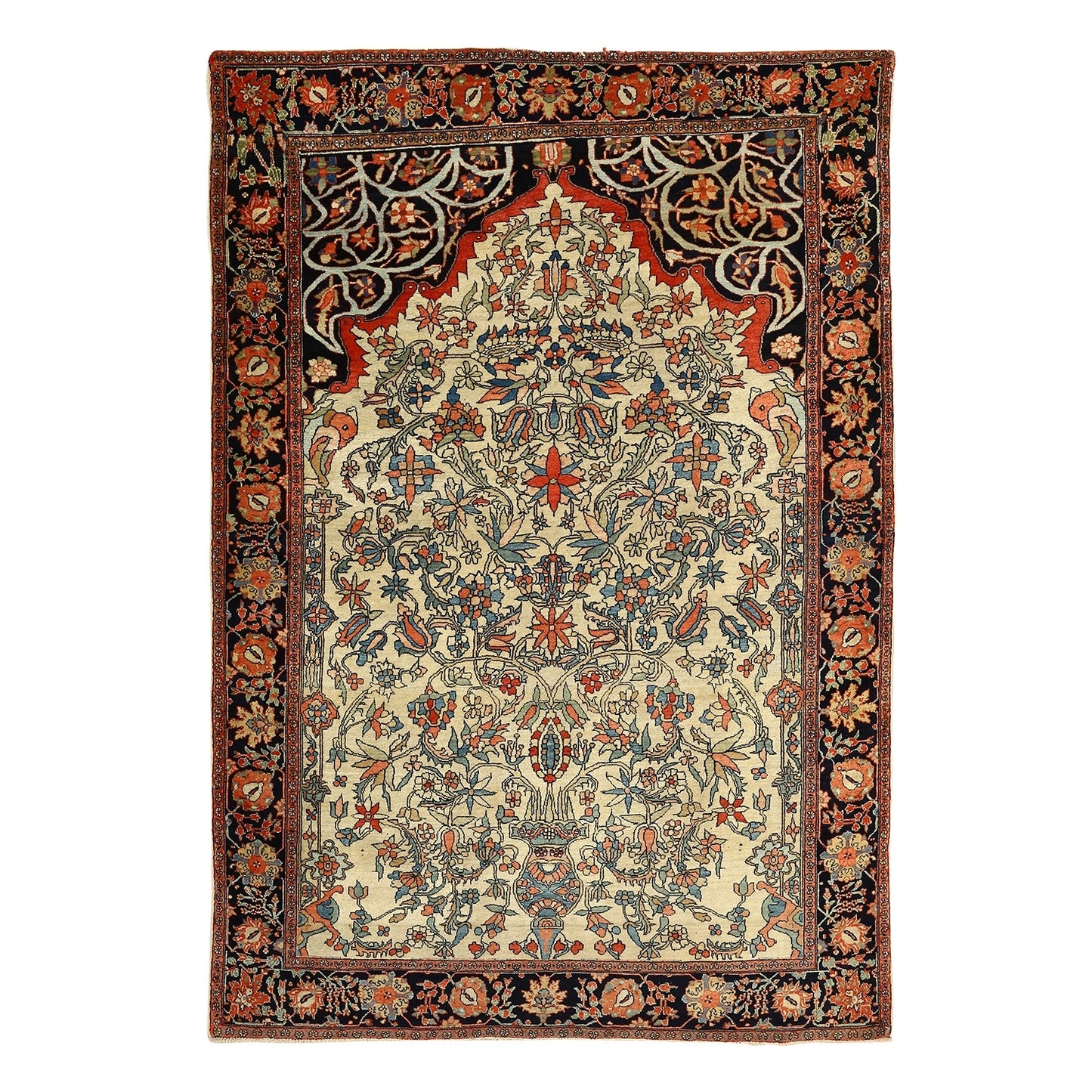 Antique Farahan 6'4 X 4'4 2021