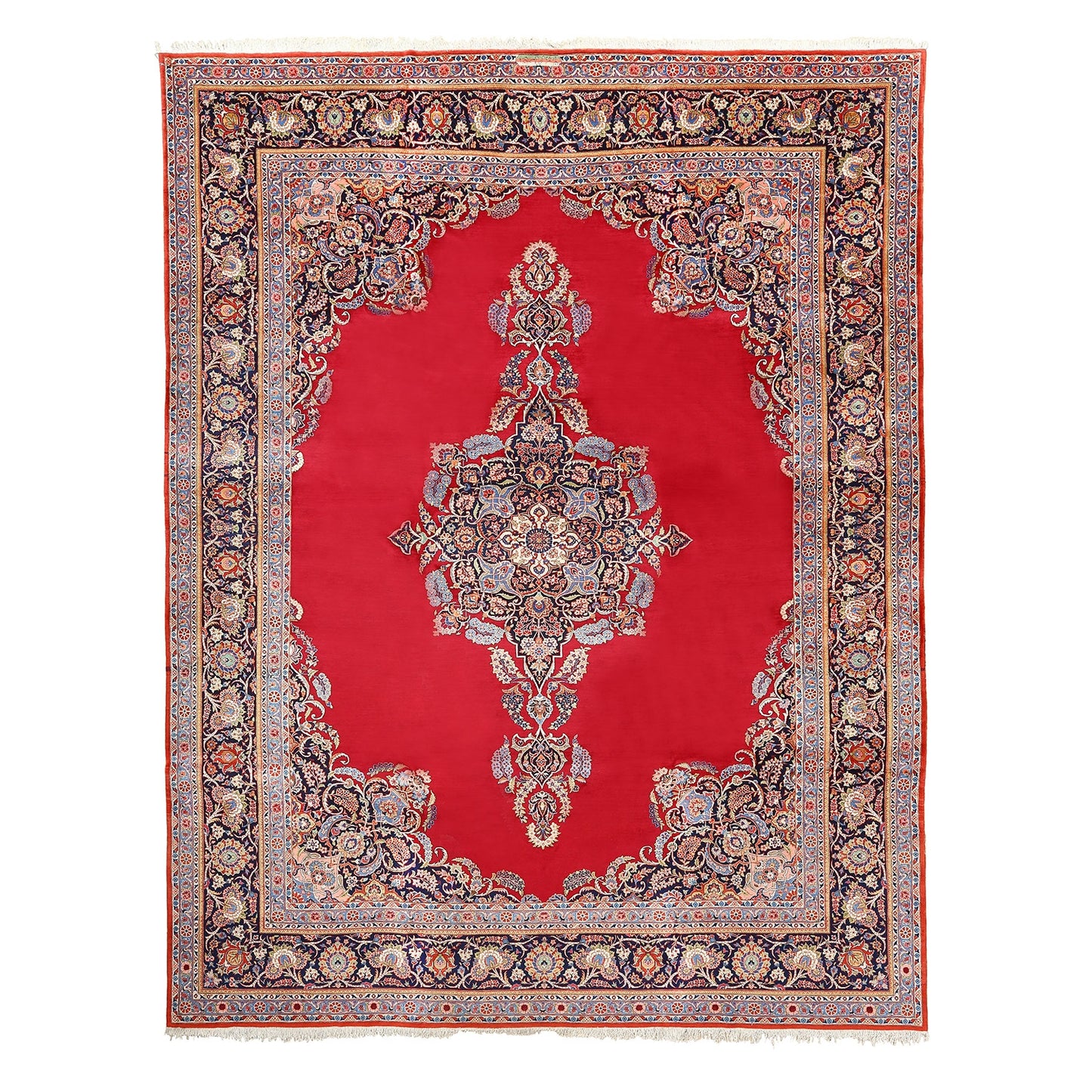 Vintage Kashan 13'5 X 10'6 5820