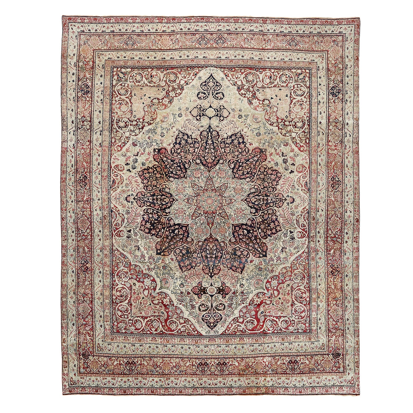 Antique Lavar 11'11 X 9'5 1708