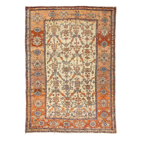 Antique Sultanabad 11'2 X 8'1 1635