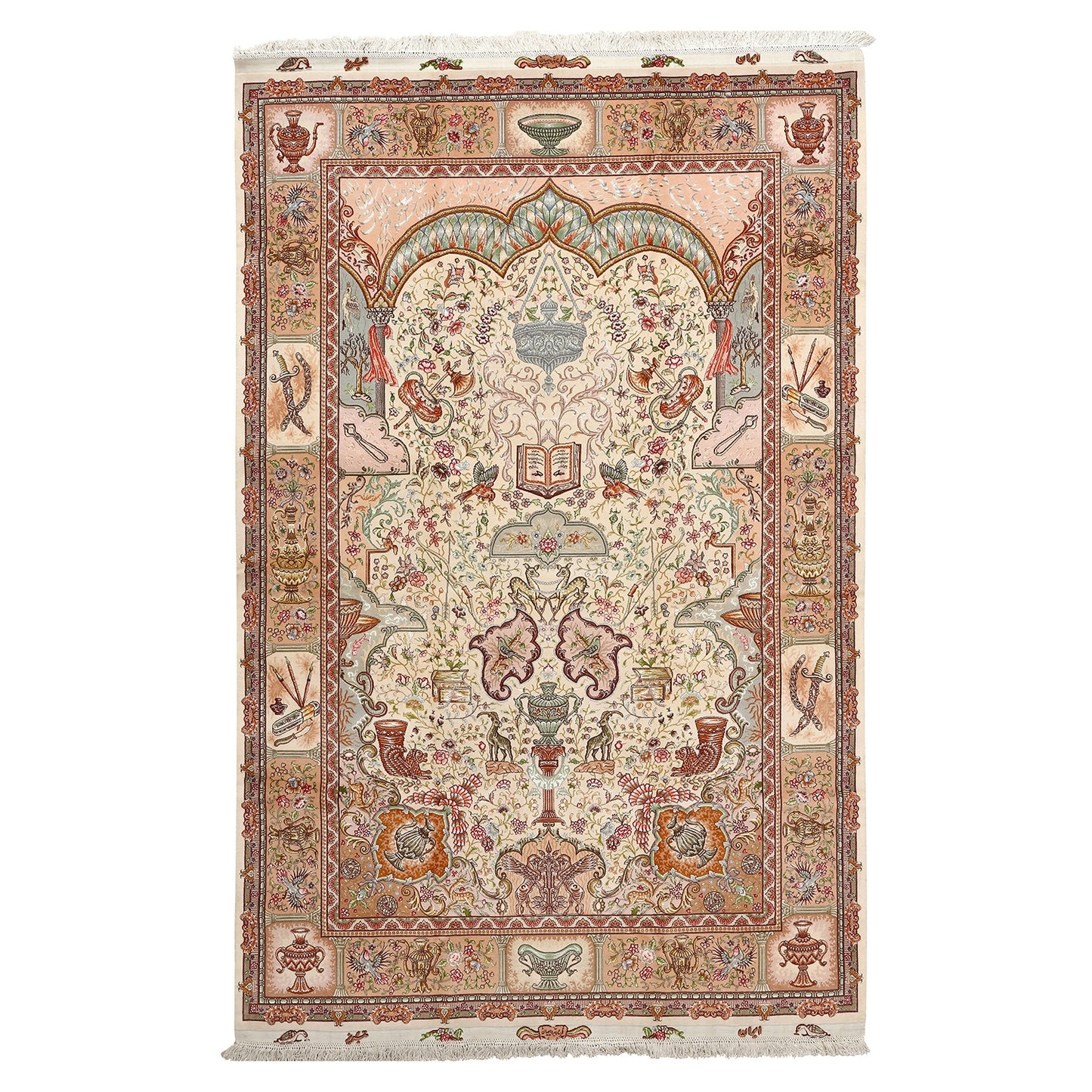 New Tabriz 10'8x6'10 5136