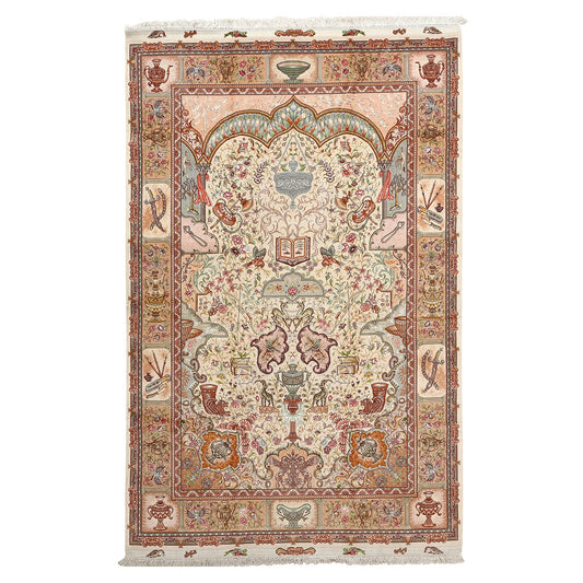 New Tabriz 10'8x6'10 5136