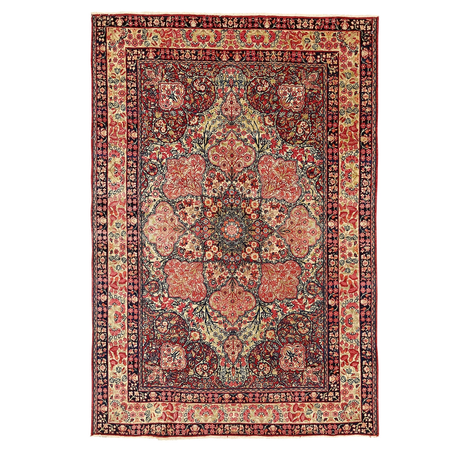 Antique Lavar 6'2x4'3 1884