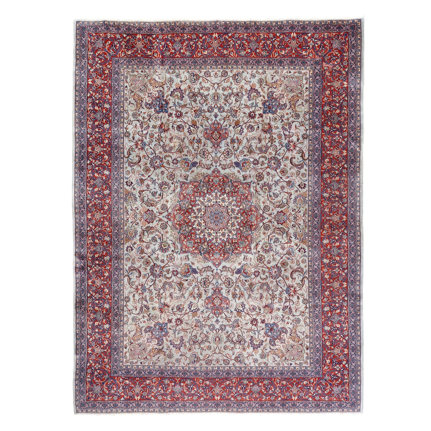 Vintage Tabriz 11'4 X 8'4 5827