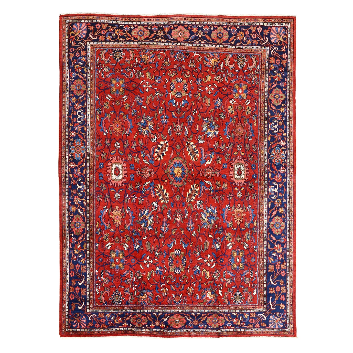 Antique Sultanabad 10'10 X 8'1 1515