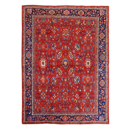 Antique Sultanabad 10'10 X 8'1 1515