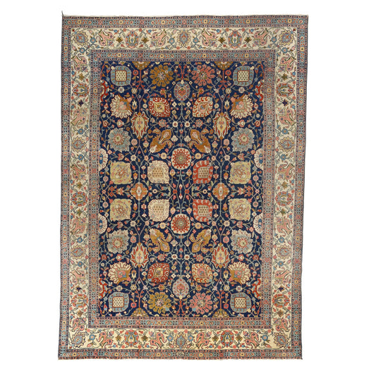 Antique Tabriz Javan Amirkhiz 12'2 X 8'11 1538