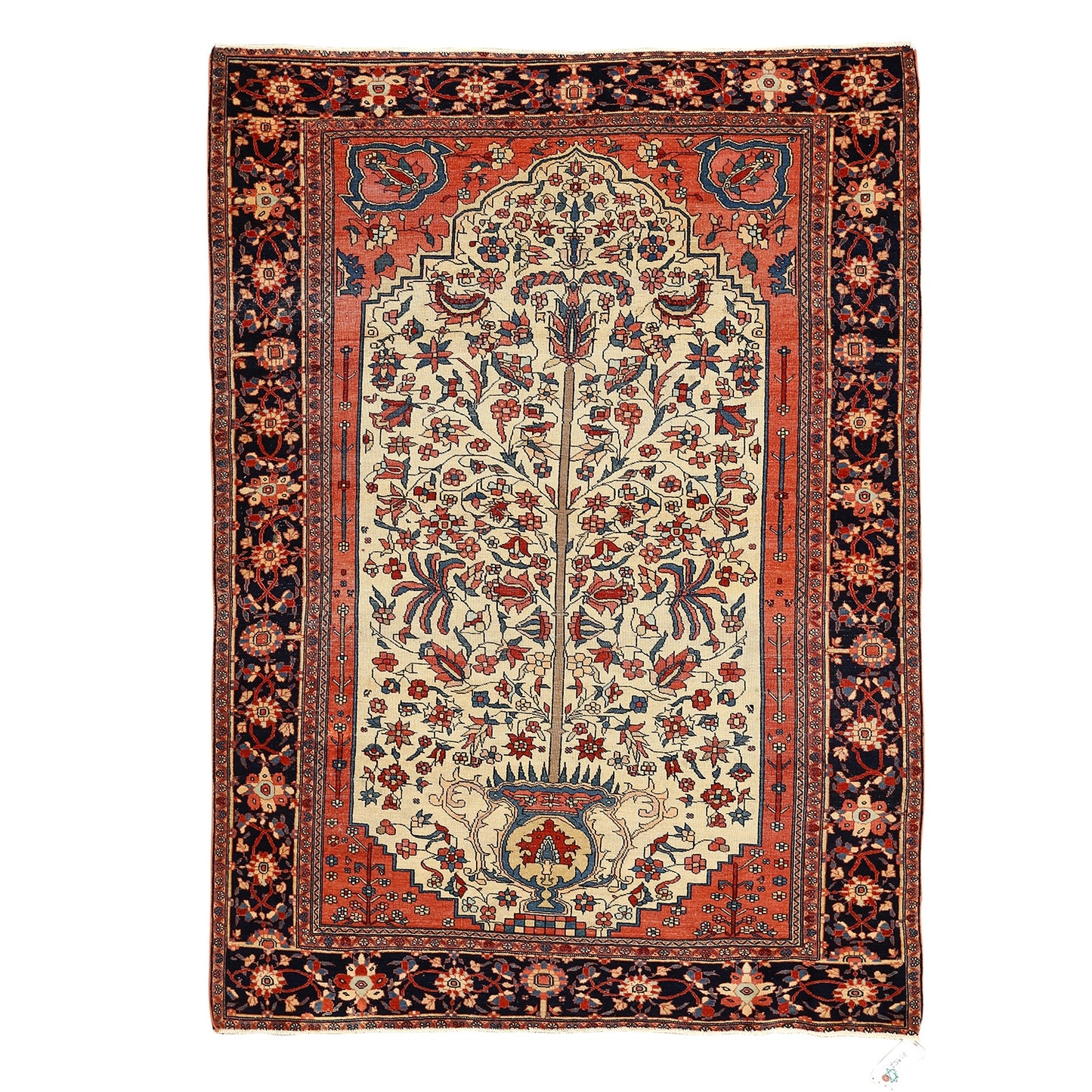 Antique Farahan 6'6x4'6 5702