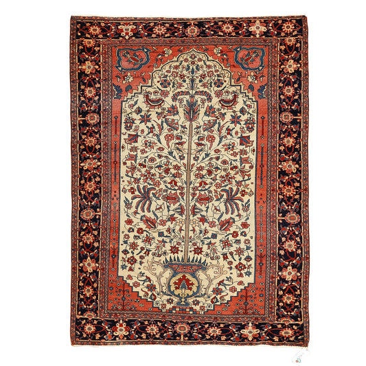 Antique Farahan 6'6x4'6 5702
