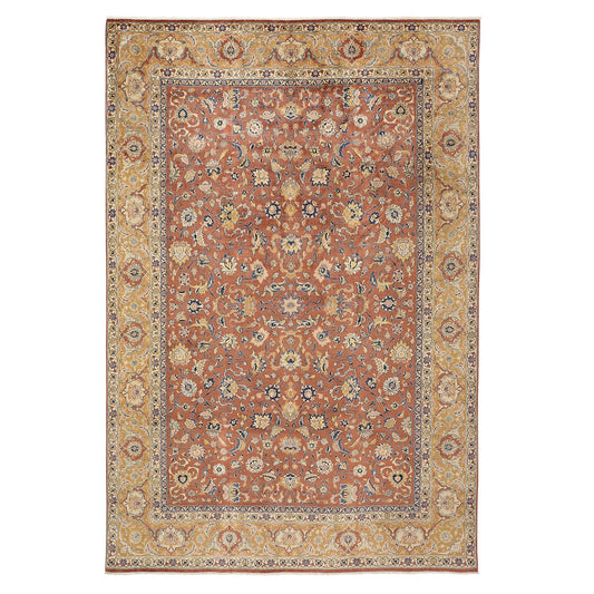 Vintage Tabriz 12'1 X 8 5055