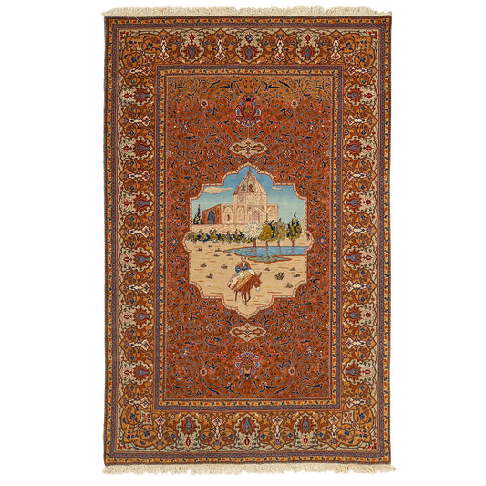 Antique Tabriz Hadad Pair 8'5x5'5 2023