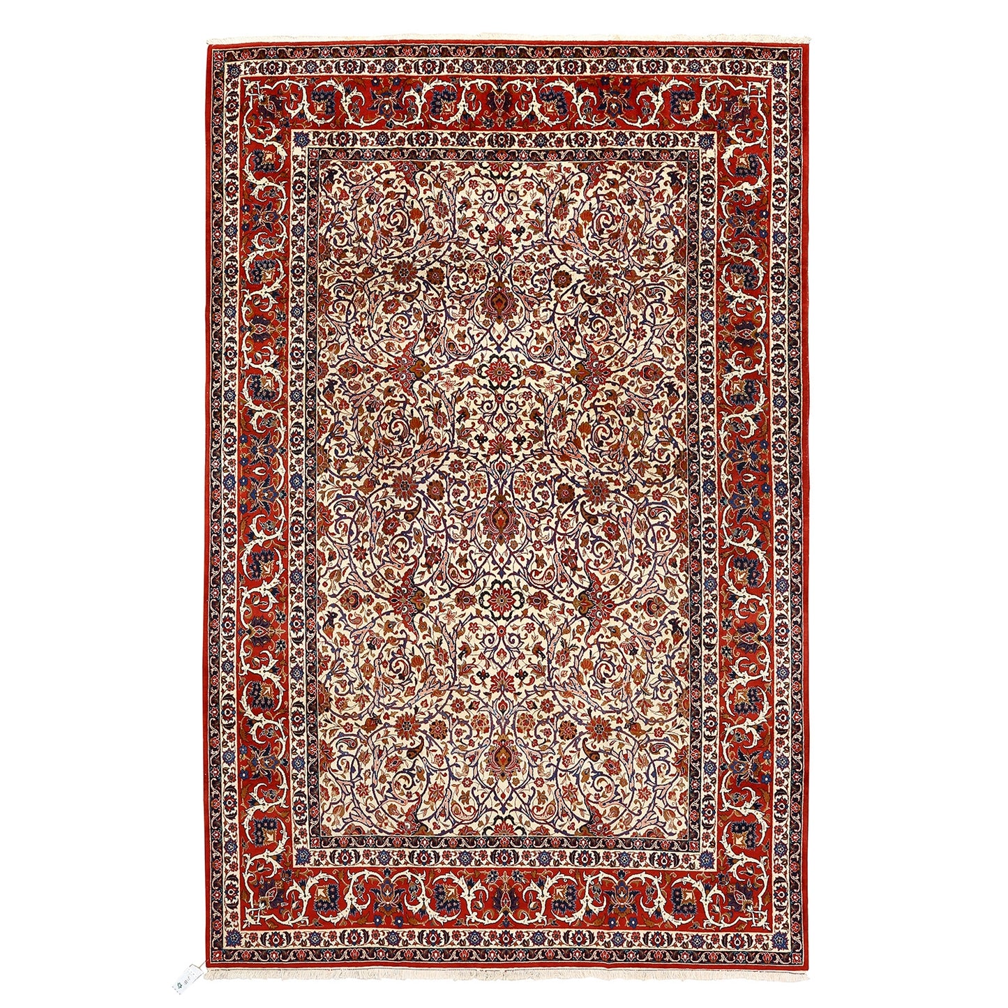 Vintage Isfahan 11'8 X 7'7 5554