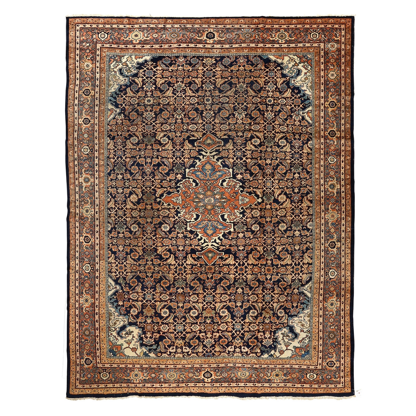 Antique Sultanabad 13'2 X 10'7 4322