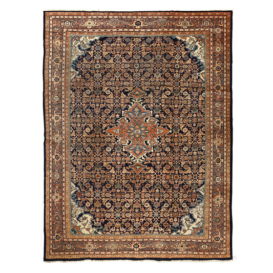 Antique Sultanabad 13'2 X 10'7 4322