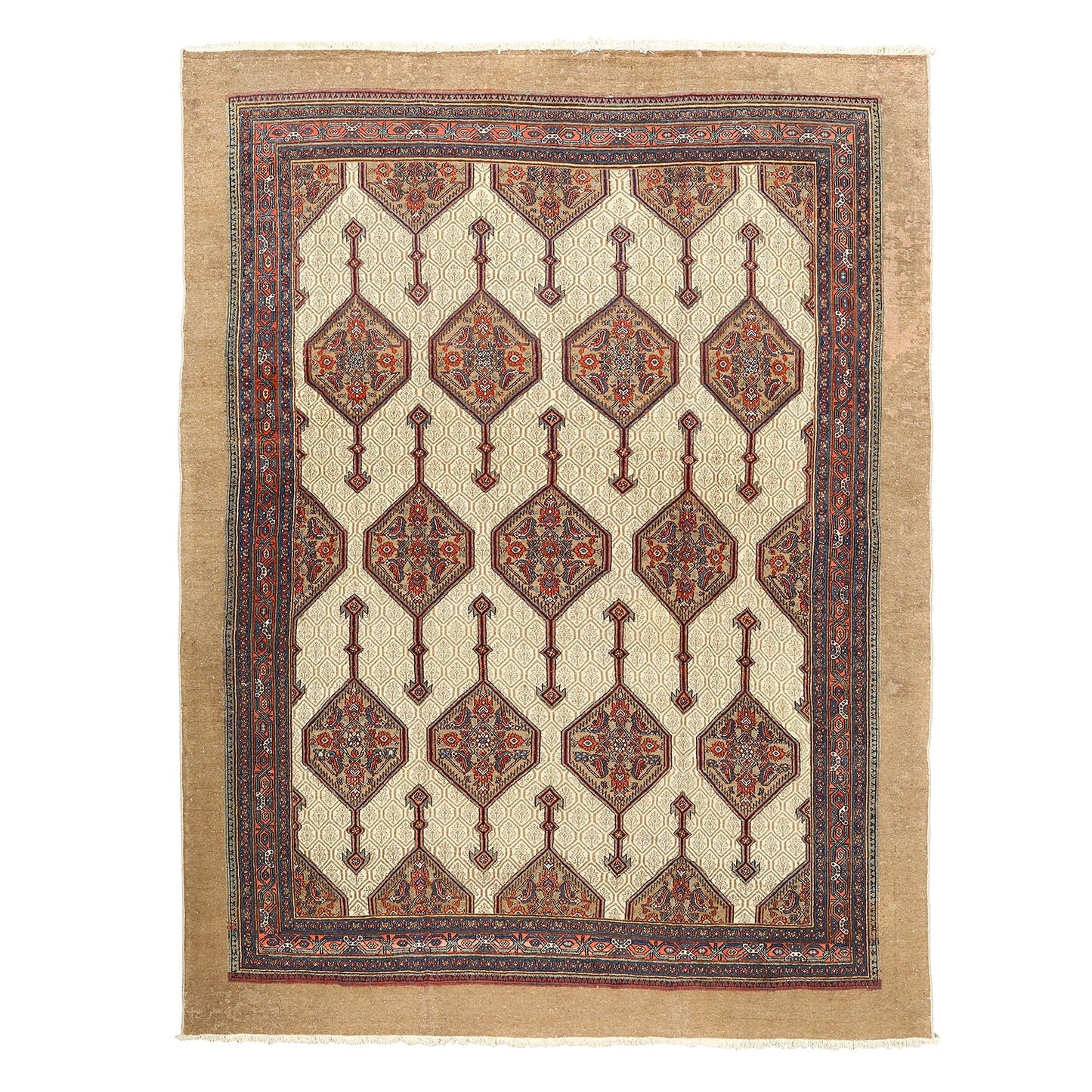 Antique Sarab 12'4 X 9'4 4313