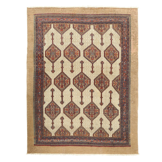 Antique Sarab 12'4 X 9'4 4313