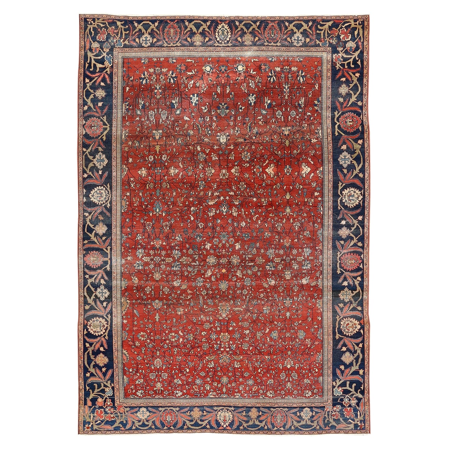Antique Farahan 11'8 X 8'4 3253