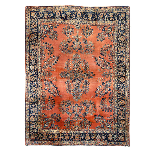 Antique Sarook Mohajeran 12' X 9' 1506