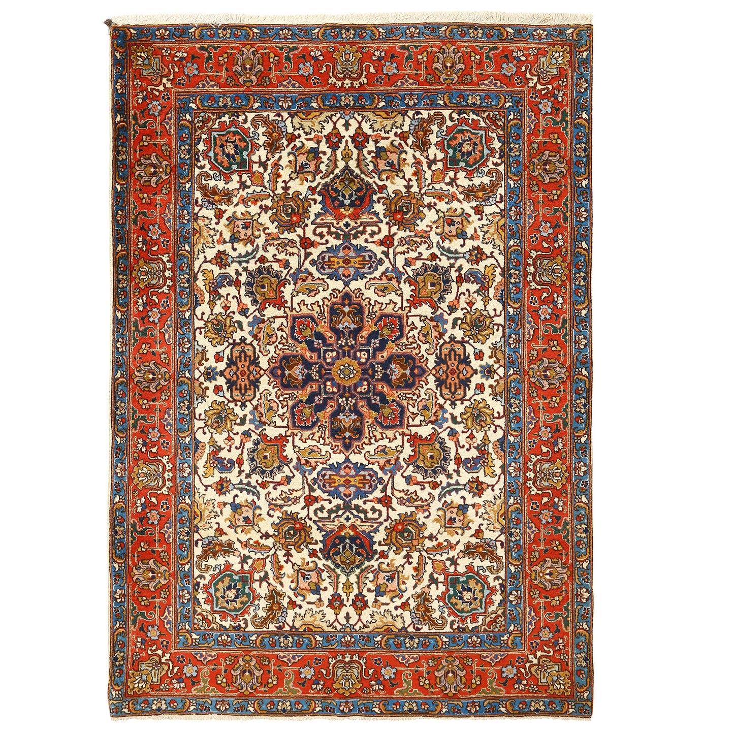 Vintage Tabriz 6'5x4'8 1138