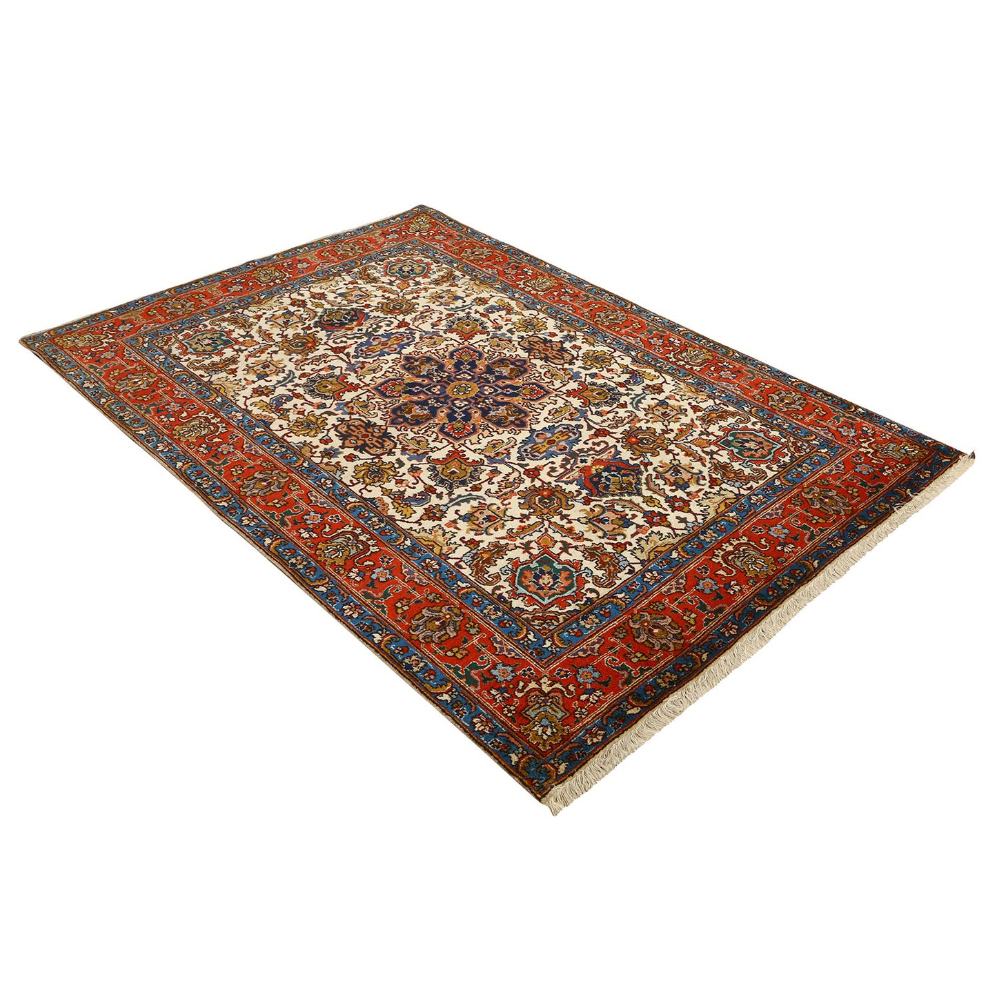 Vintage Tabriz 6'5x4'8 1138