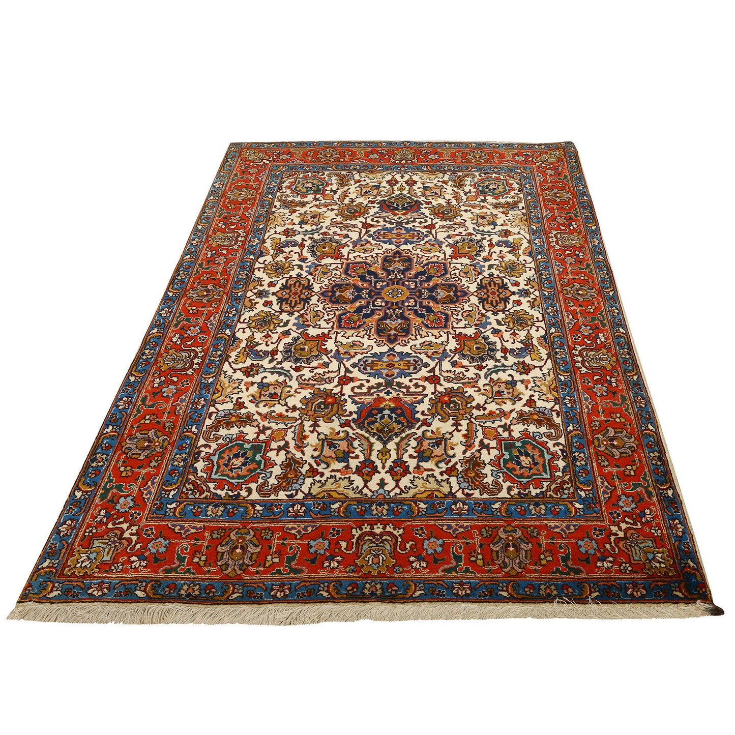 Vintage Tabriz 6'5x4'8 1138