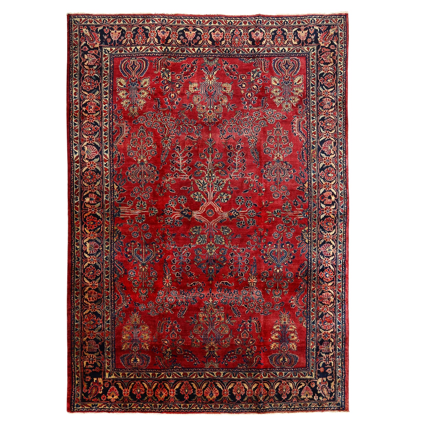 Antique Sarook Mohajeran 12'5 X 8'9 1505