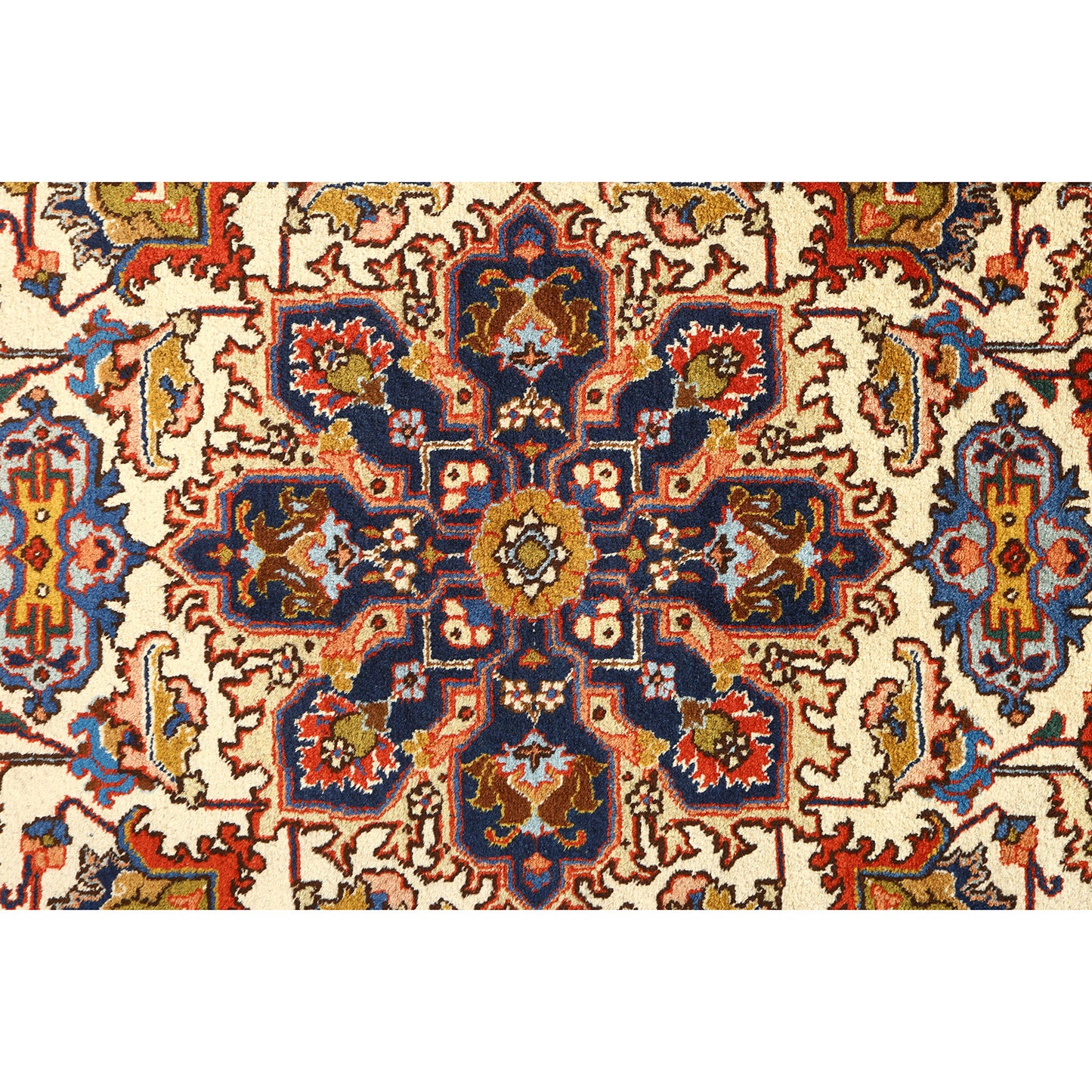 Vintage Tabriz 6'5x4'8 1138