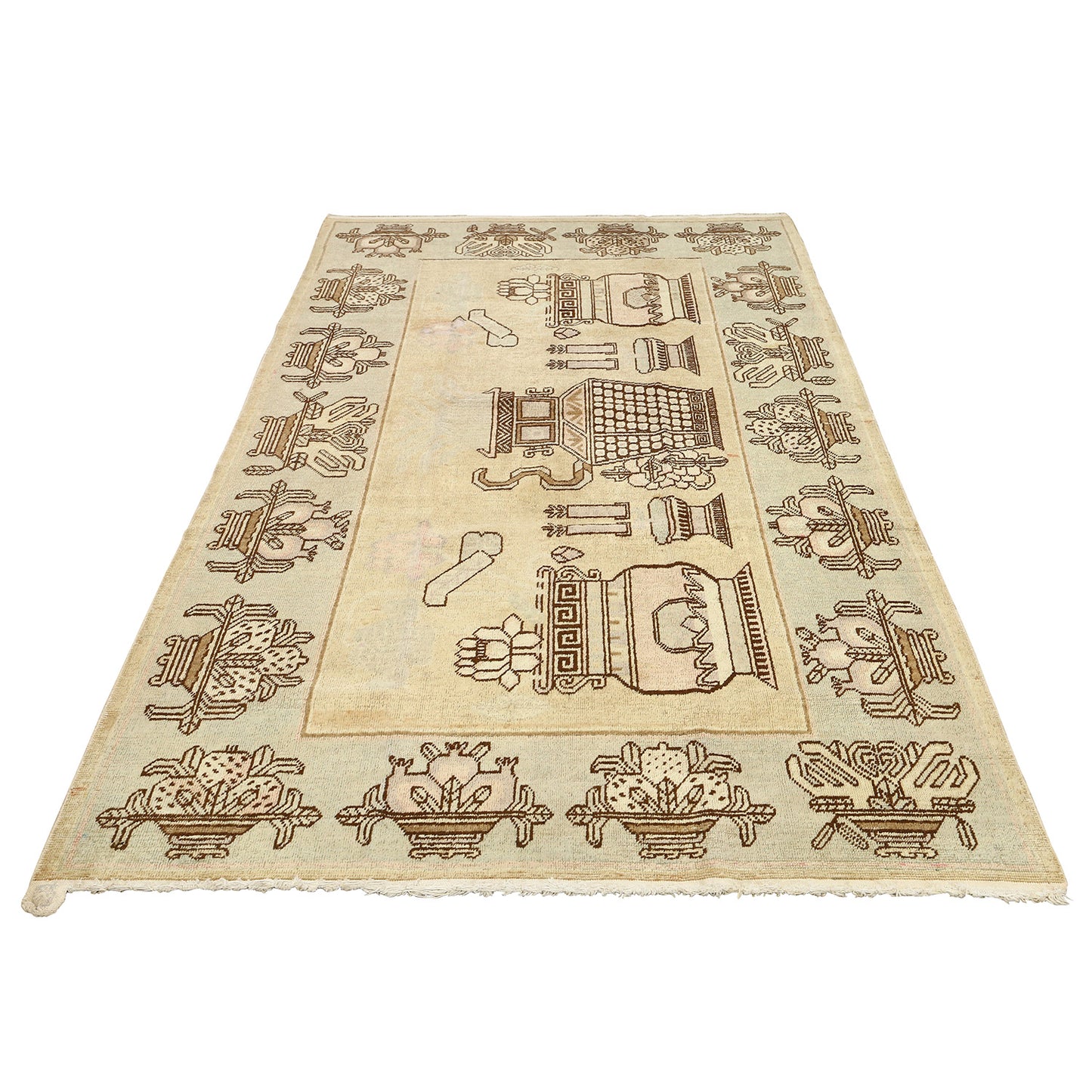 Antique Samarkand 8'8x4'9 1689